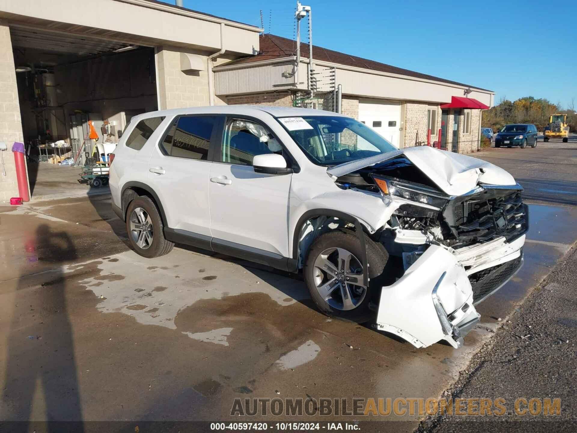 5FNYG1H46SB012038 HONDA PILOT 2025