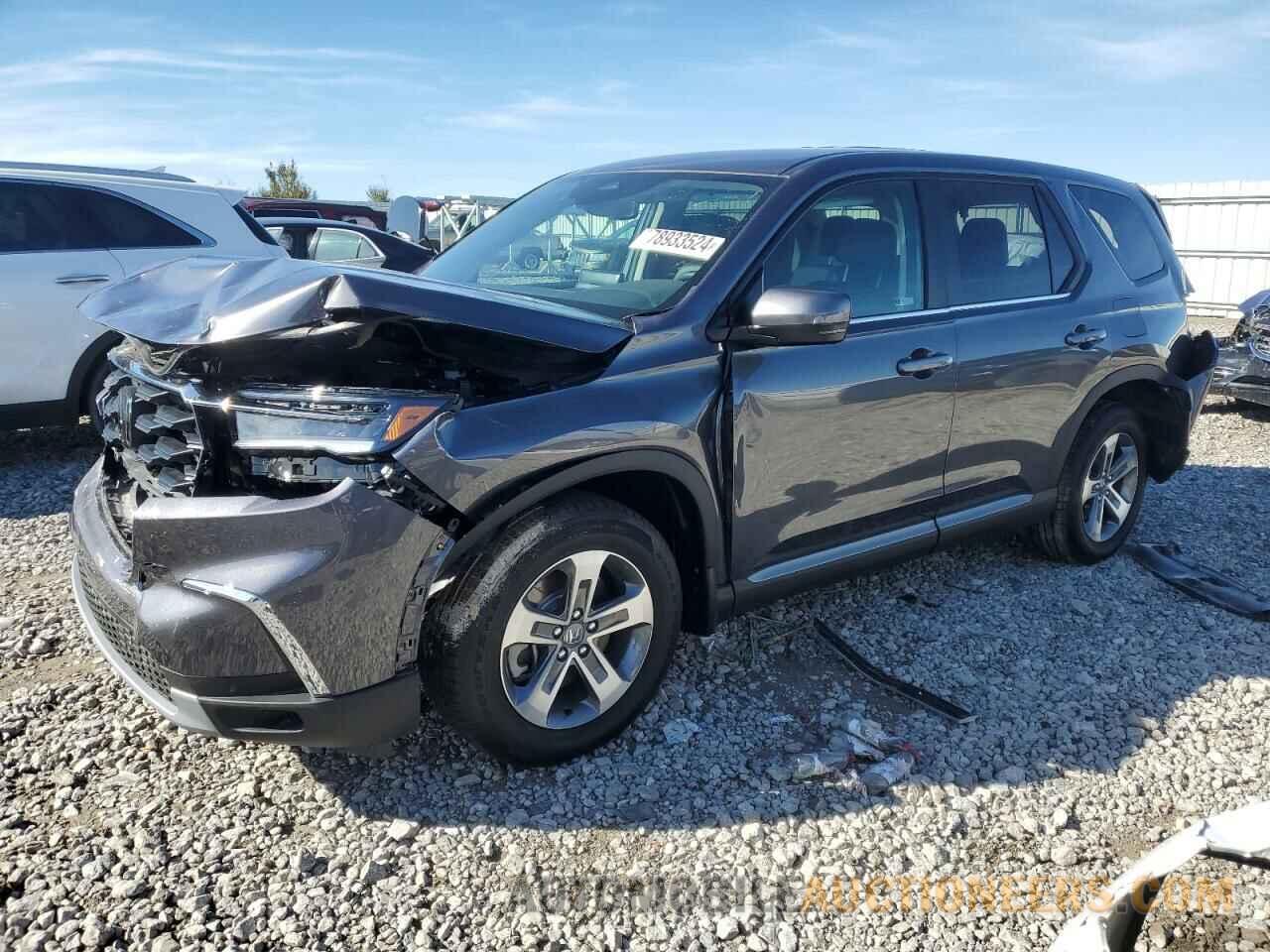 5FNYG1H48SB010243 HONDA PILOT 2025