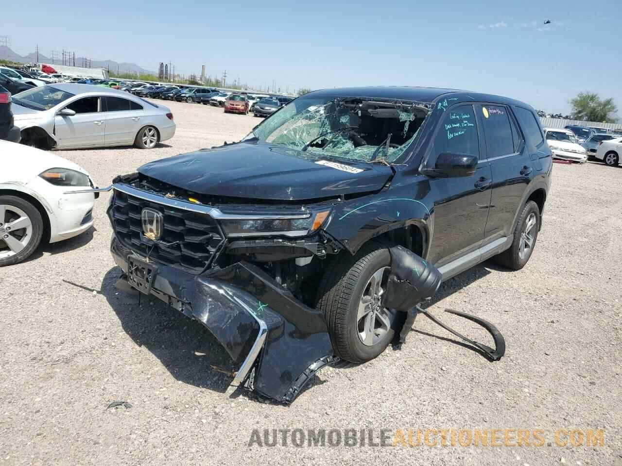 5FNYG1H49RB016059 HONDA PILOT 2024