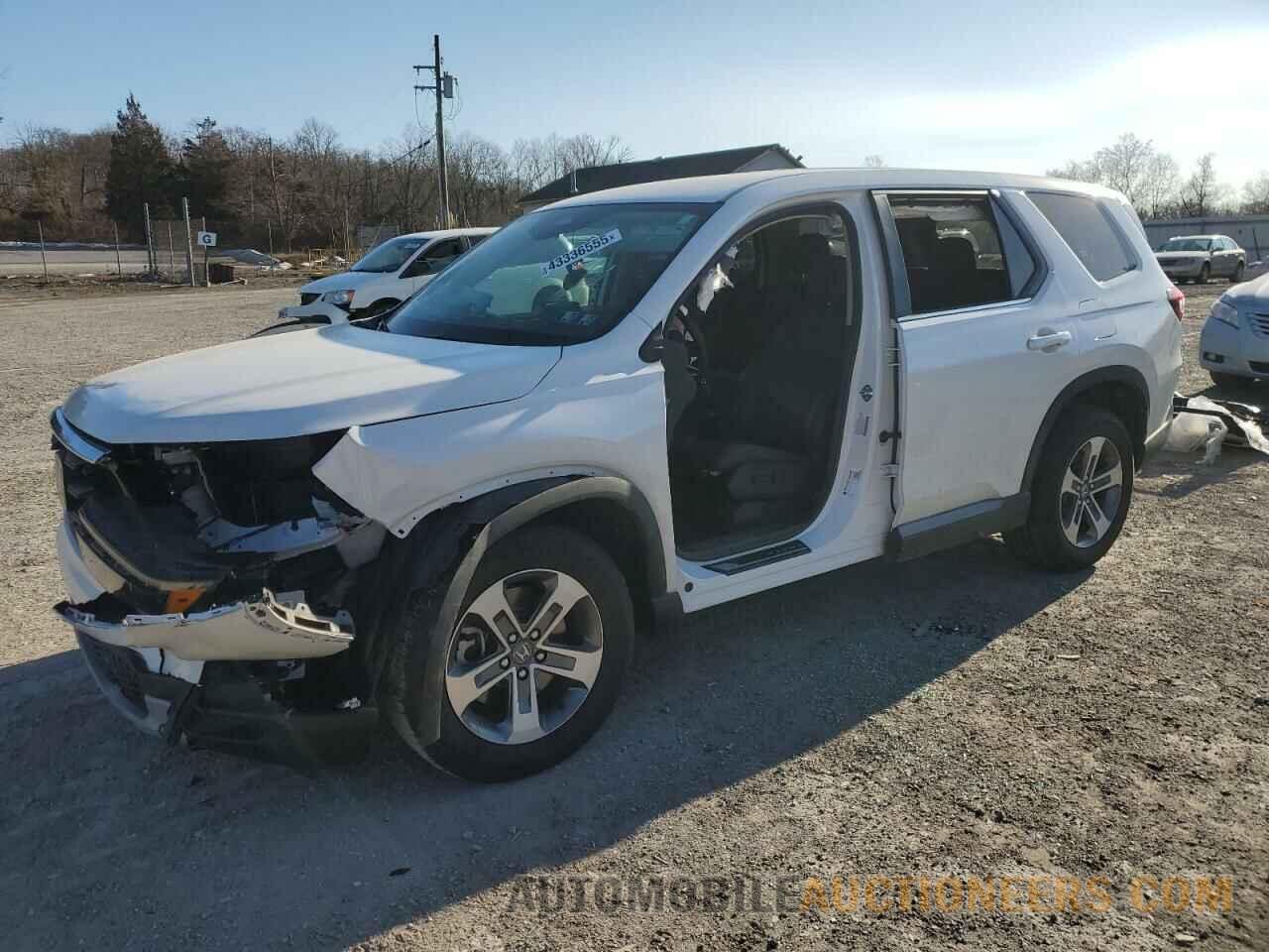 5FNYG1H49SB016651 HONDA PILOT 2025