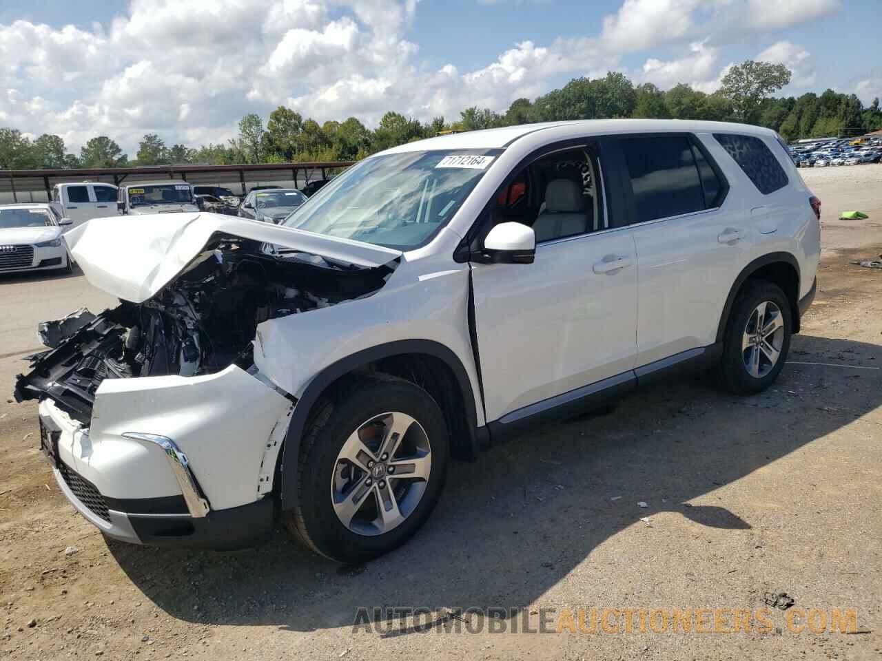 5FNYG1H59RB049863 HONDA PILOT 2024