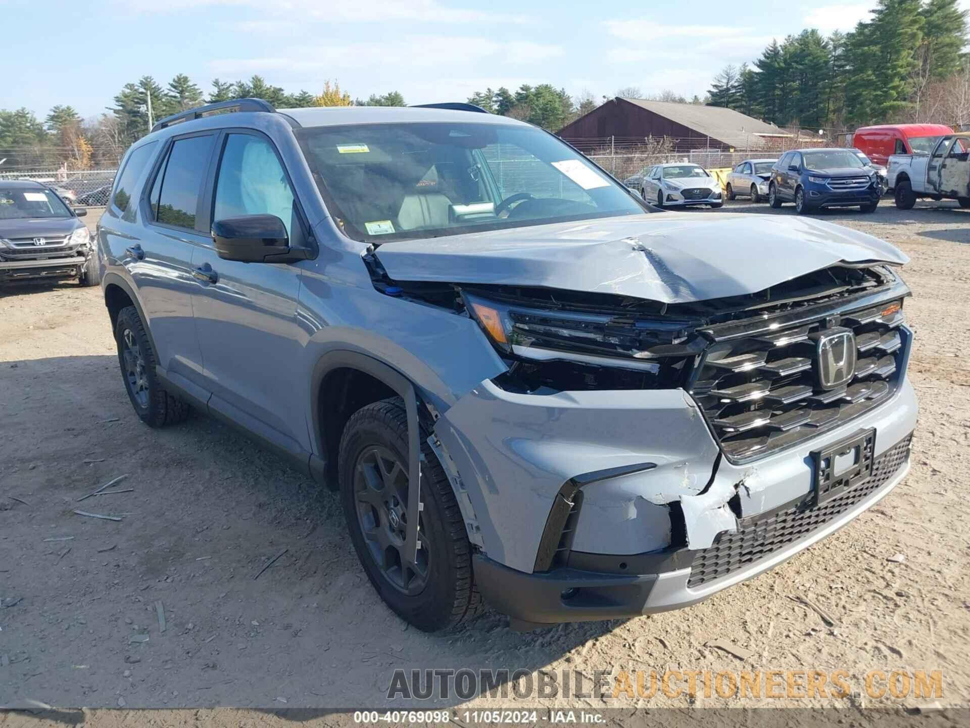 5FNYG1H62RB018754 HONDA PILOT 2024