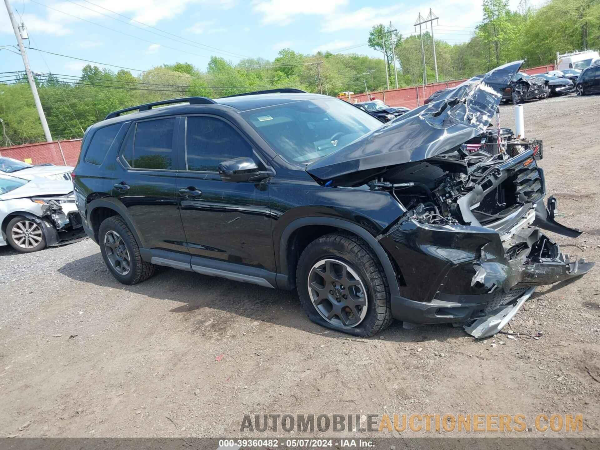 5FNYG1H62RB022710 HONDA PILOT 2024