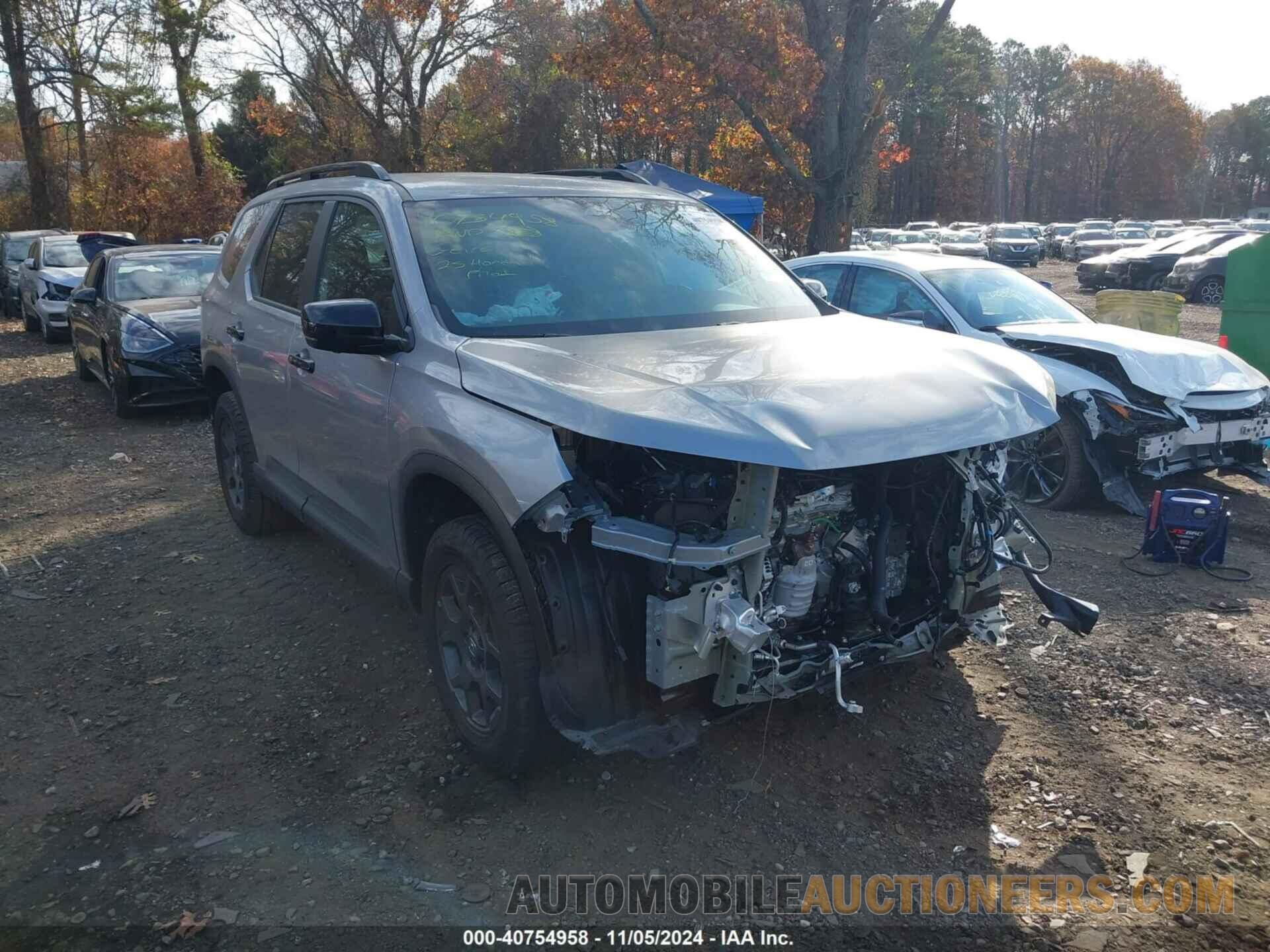 5FNYG1H62SB020879 HONDA PILOT 2025