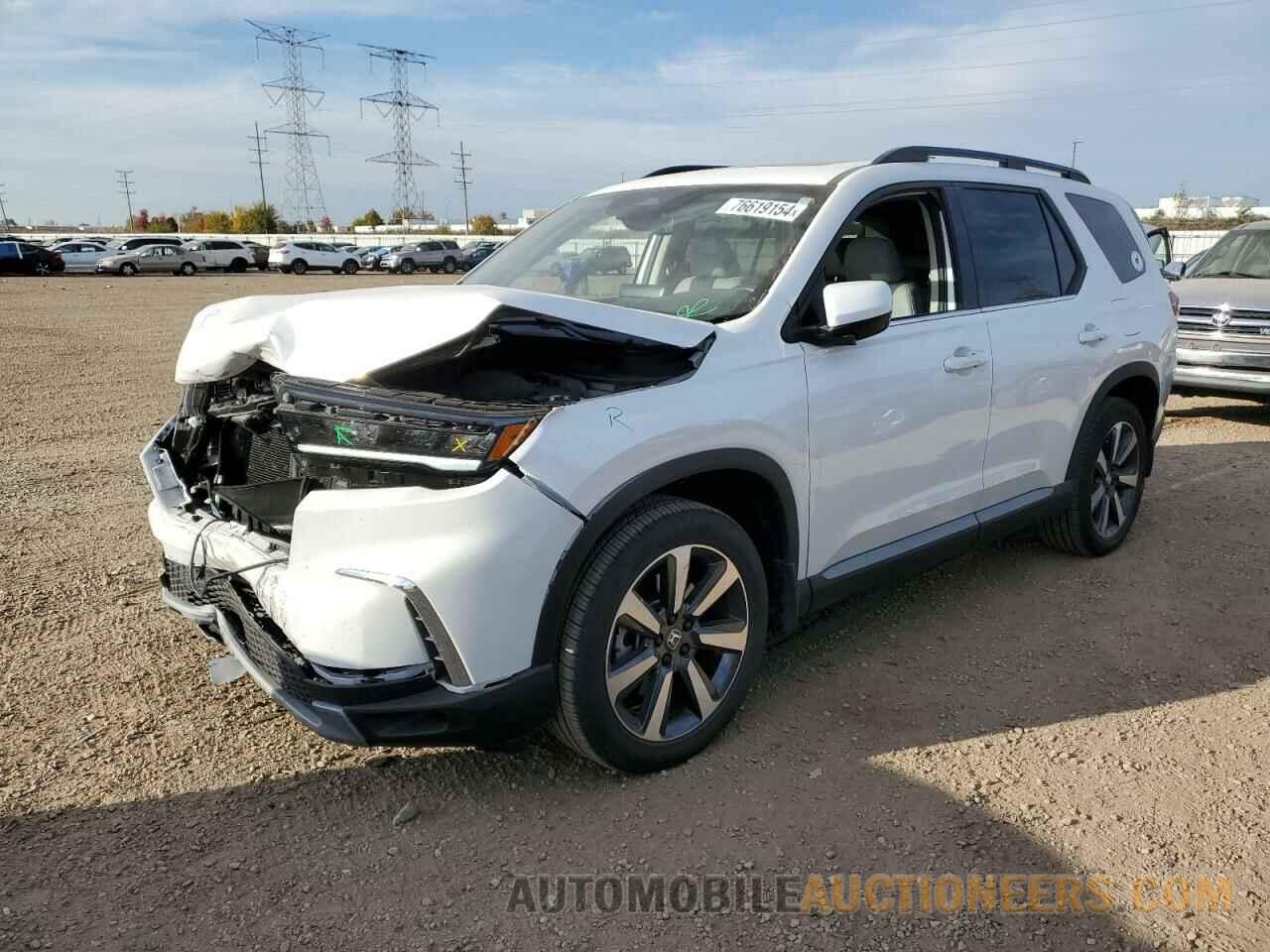 5FNYG1H74RB037511 HONDA PILOT 2024