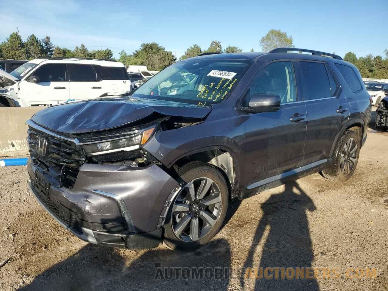 5FNYG1H74SB028006 HONDA PILOT 2025