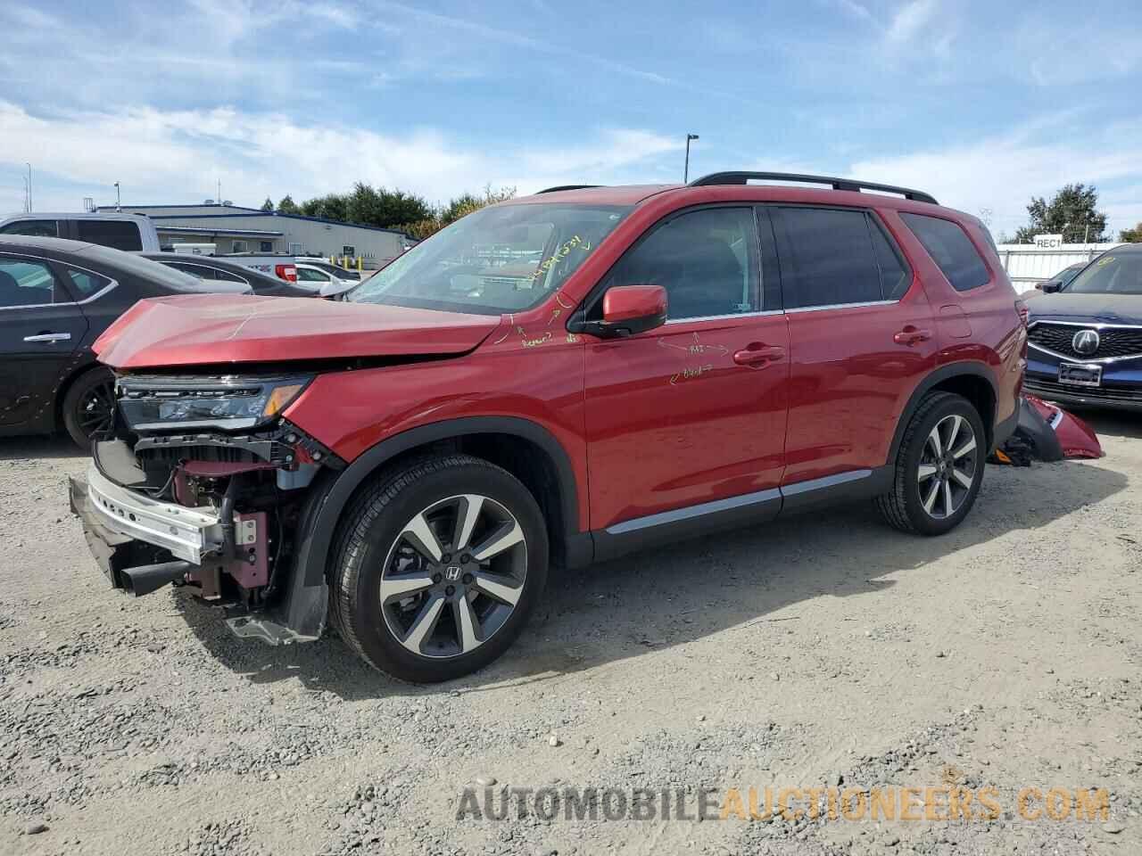 5FNYG1H78PB050128 HONDA PILOT 2023