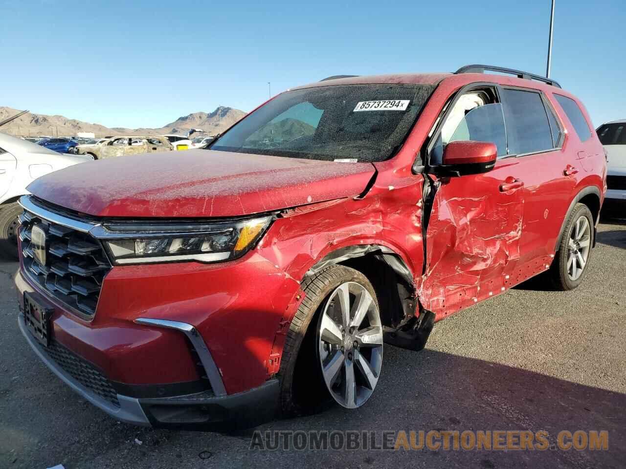 5FNYG1H78SB011497 HONDA PILOT 2025