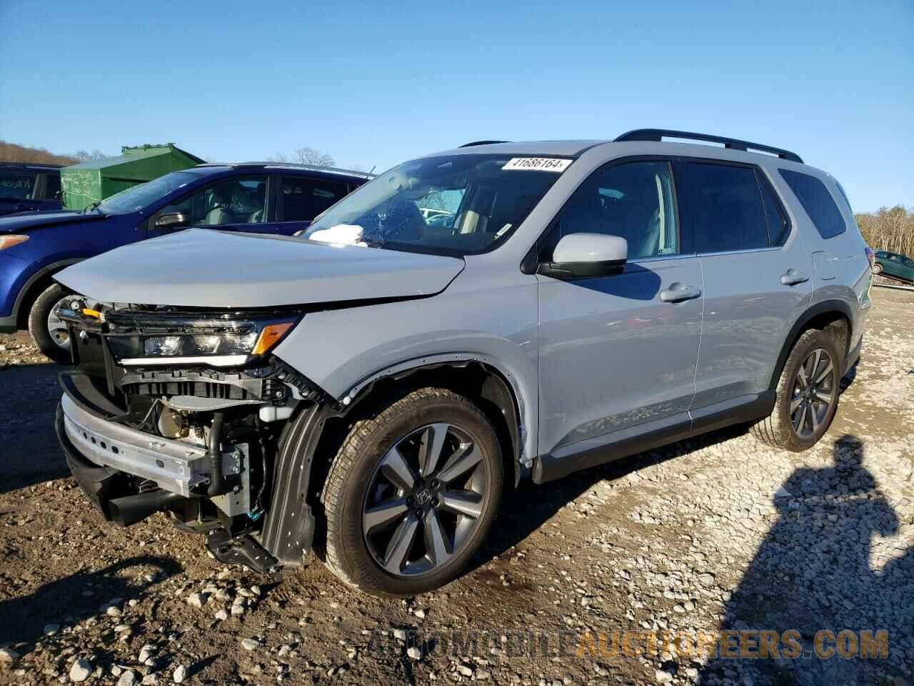 5FNYG1H79PB008146 HONDA PILOT 2023