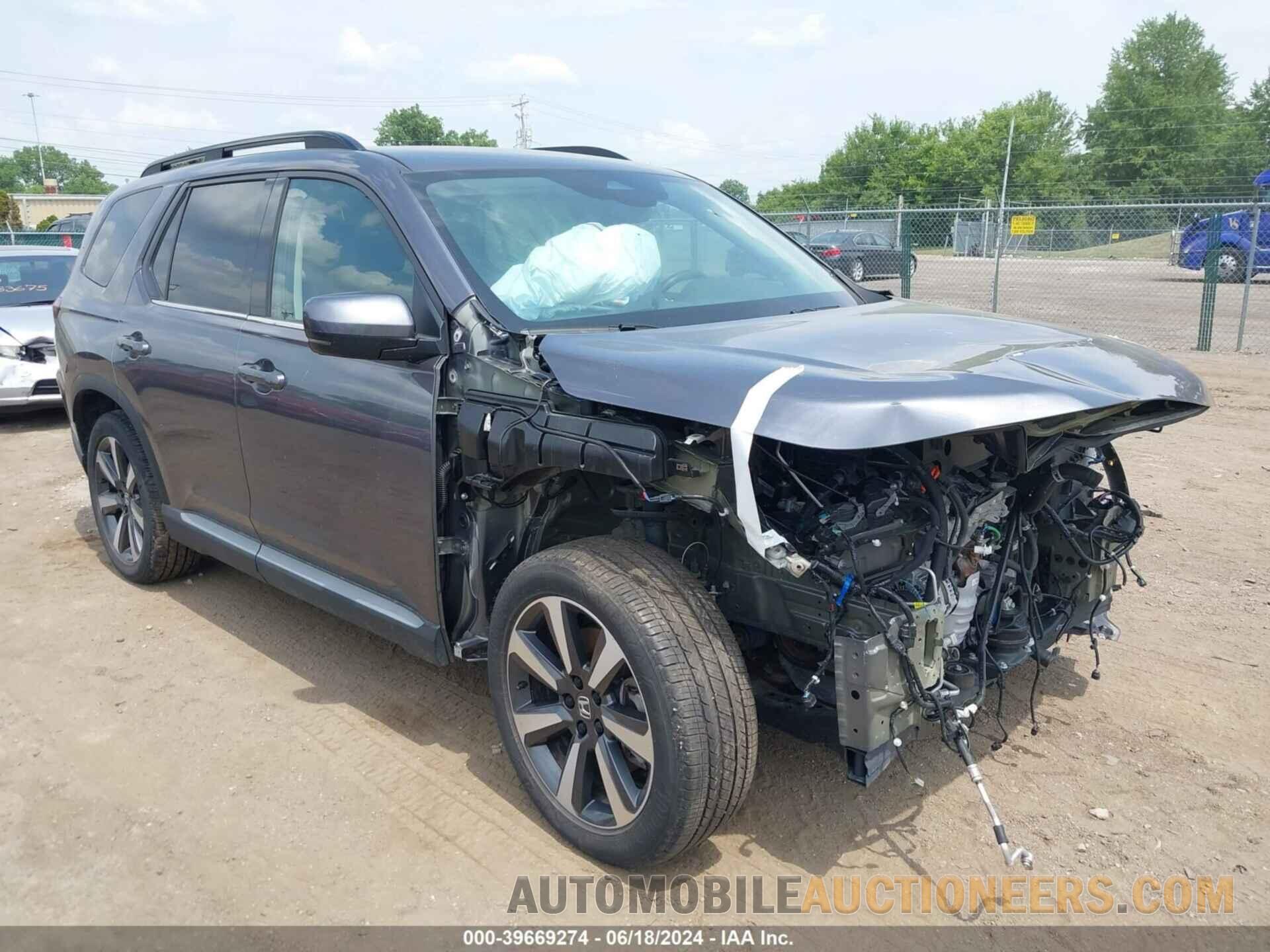 5FNYG1H7XPB009712 HONDA PILOT 2023