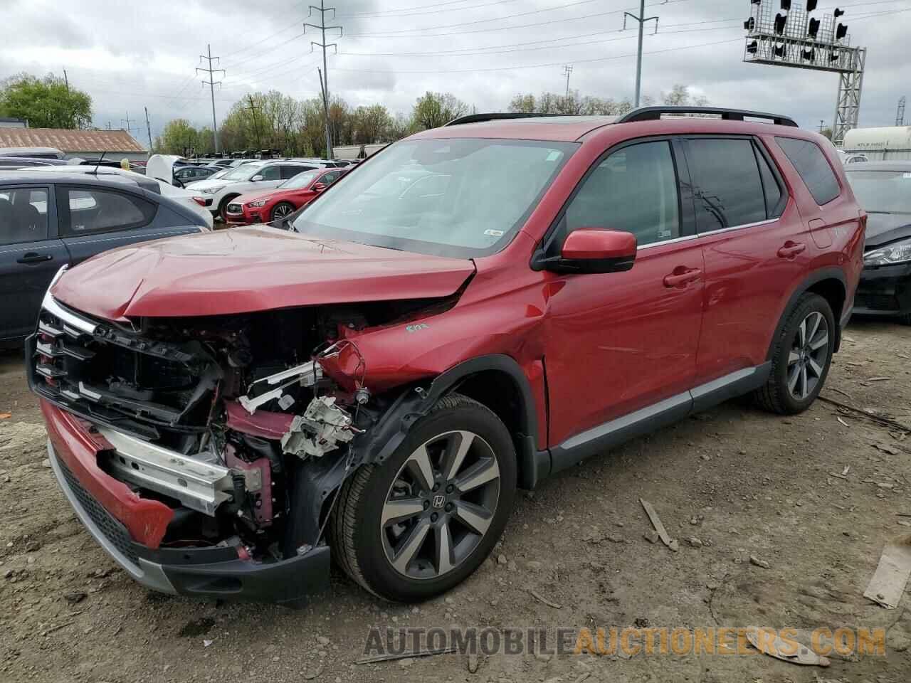 5FNYG1H7XPB036599 HONDA PILOT 2023