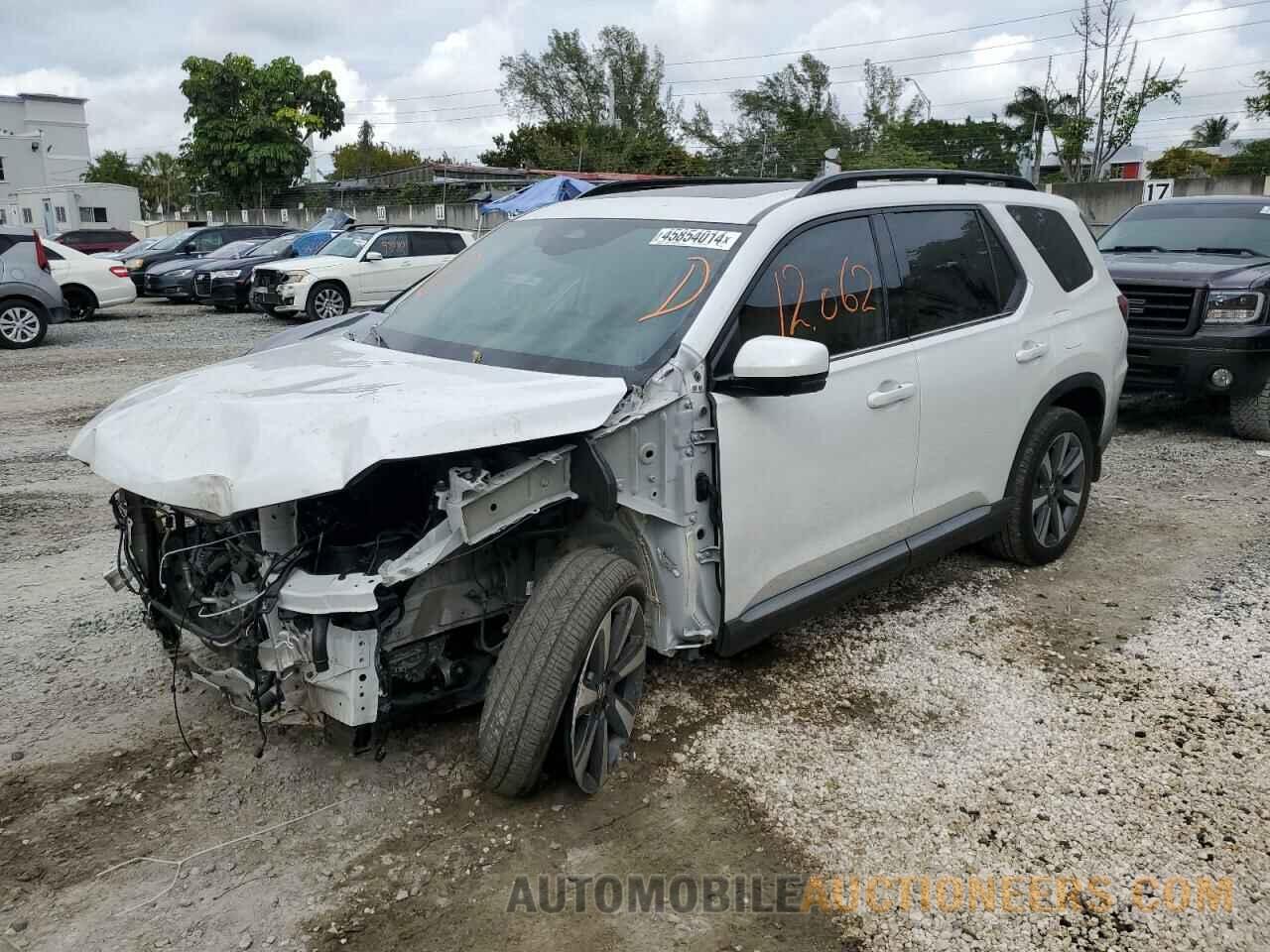 5FNYG1H83RB008526 HONDA PILOT 2024