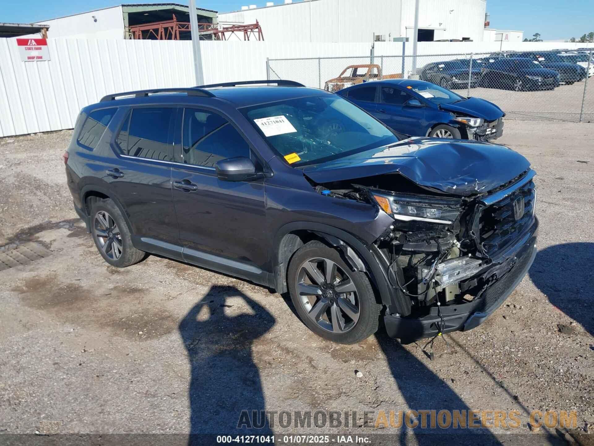 5FNYG1H83SB001839 HONDA PILOT 2025