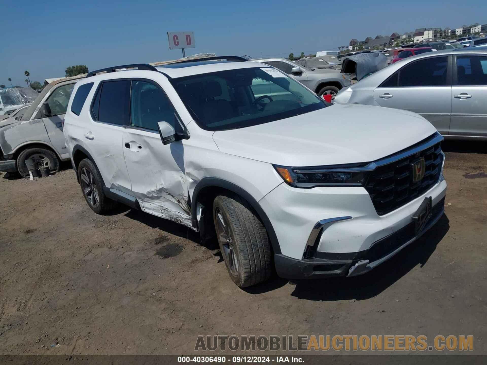 5FNYG1H85PB006516 HONDA PILOT 2023