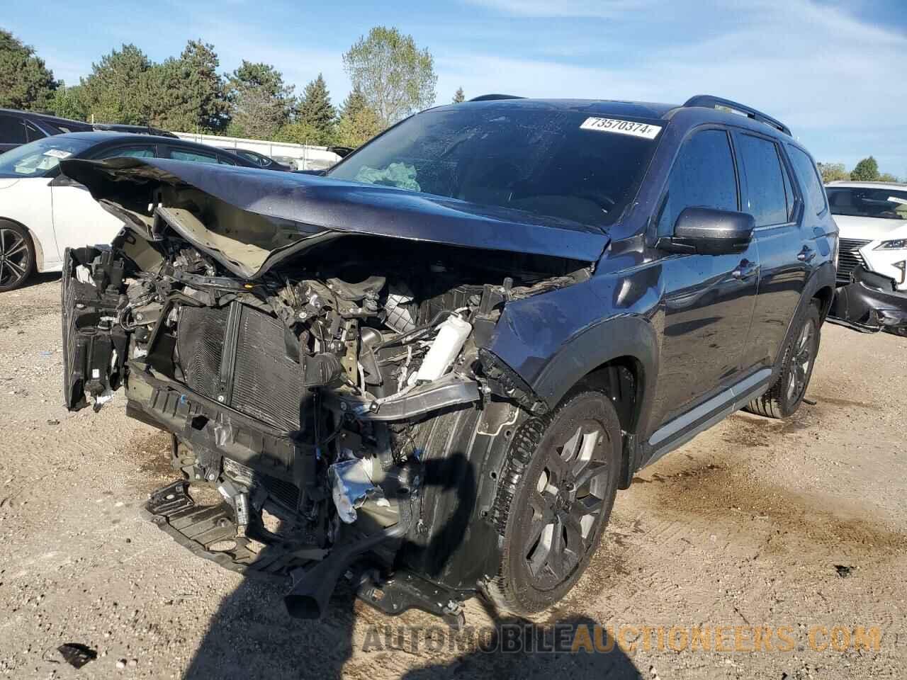 5FNYG1H87PB045821 HONDA PILOT 2023