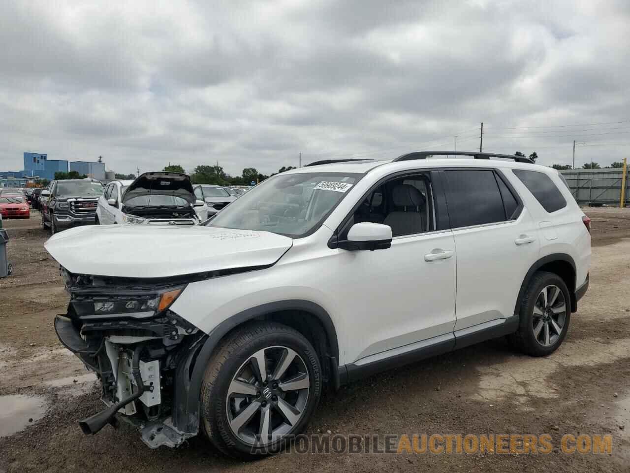 5FNYG1H8XPB027863 HONDA PILOT 2023