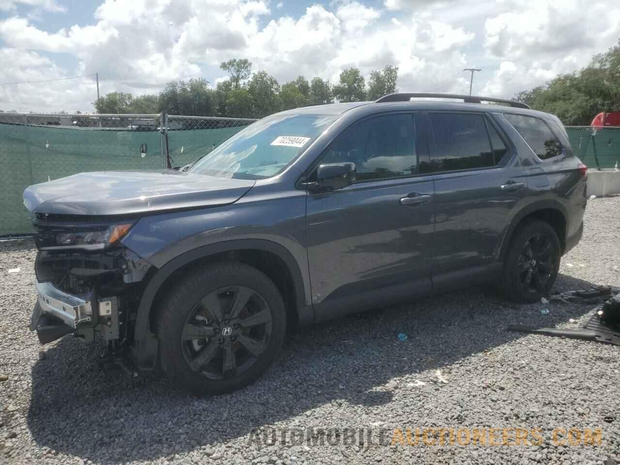 5FNYG1H9XSB009137 HONDA PILOT 2025