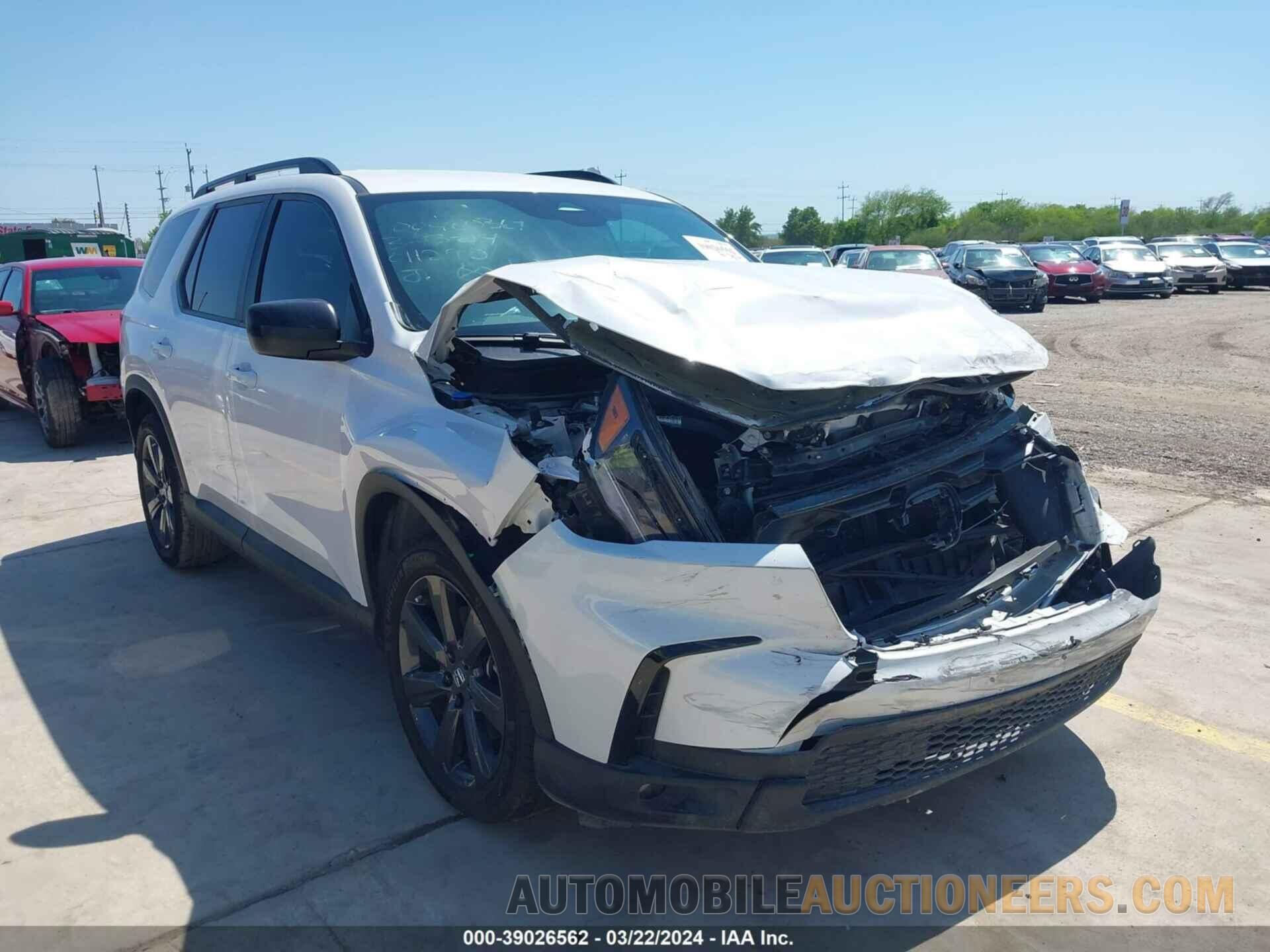 5FNYG2H35PB011290 HONDA PILOT 2023