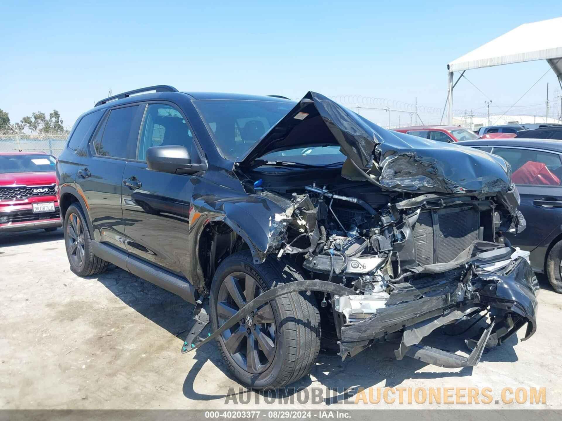 5FNYG2H38PB009596 HONDA PILOT 2023