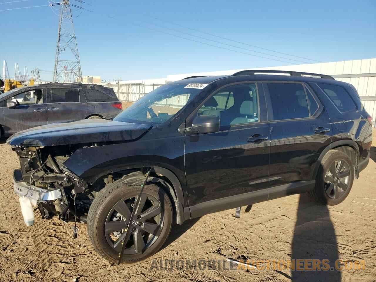 5FNYG2H3XSB000648 HONDA PILOT 2025