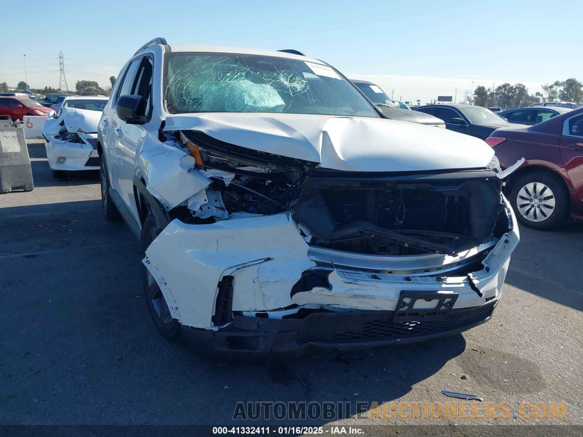 5FNYG2H3XSB001489 HONDA PILOT 2025