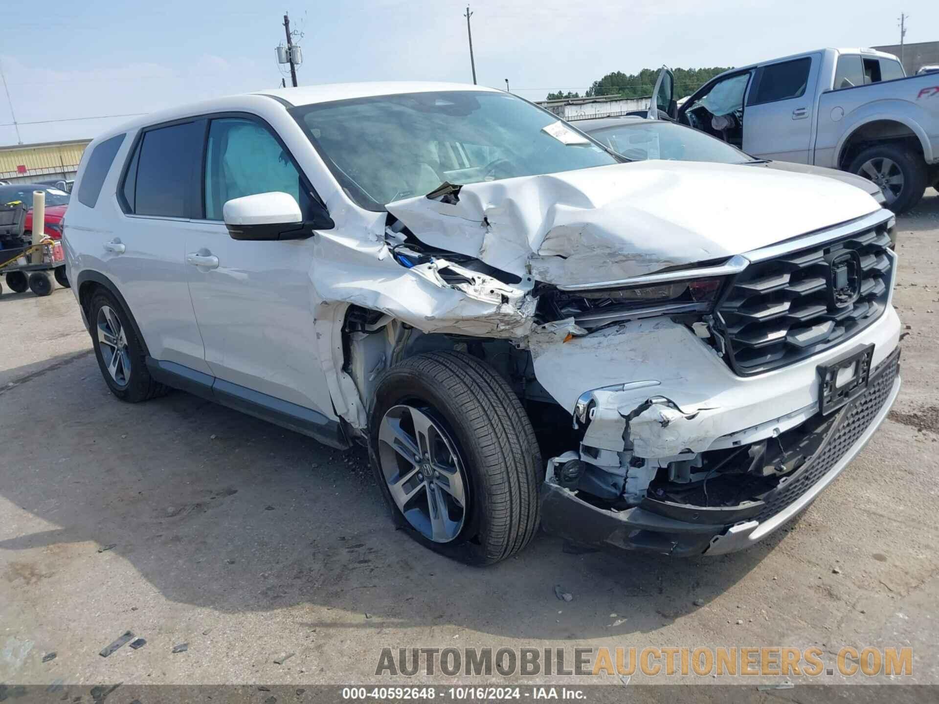 5FNYG2H44SB003828 HONDA PILOT 2025