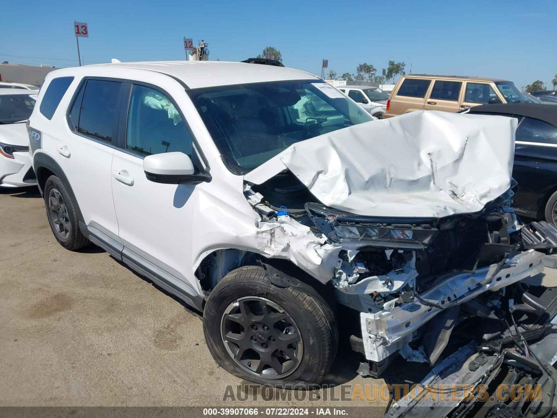 5FNYG2H45PB014912 HONDA PILOT 2023