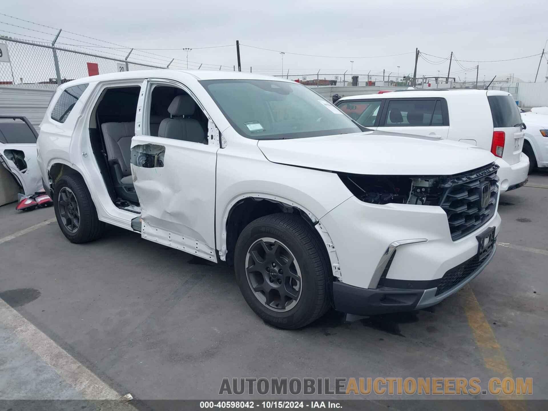 5FNYG2H46RB011665 HONDA PILOT 2024