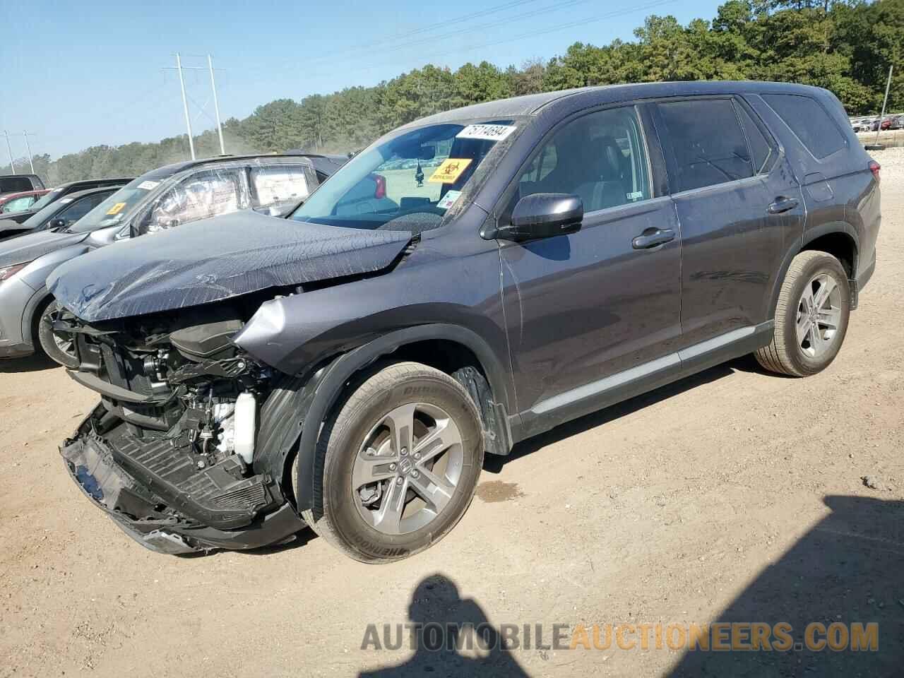 5FNYG2H51PB011577 HONDA PILOT 2023