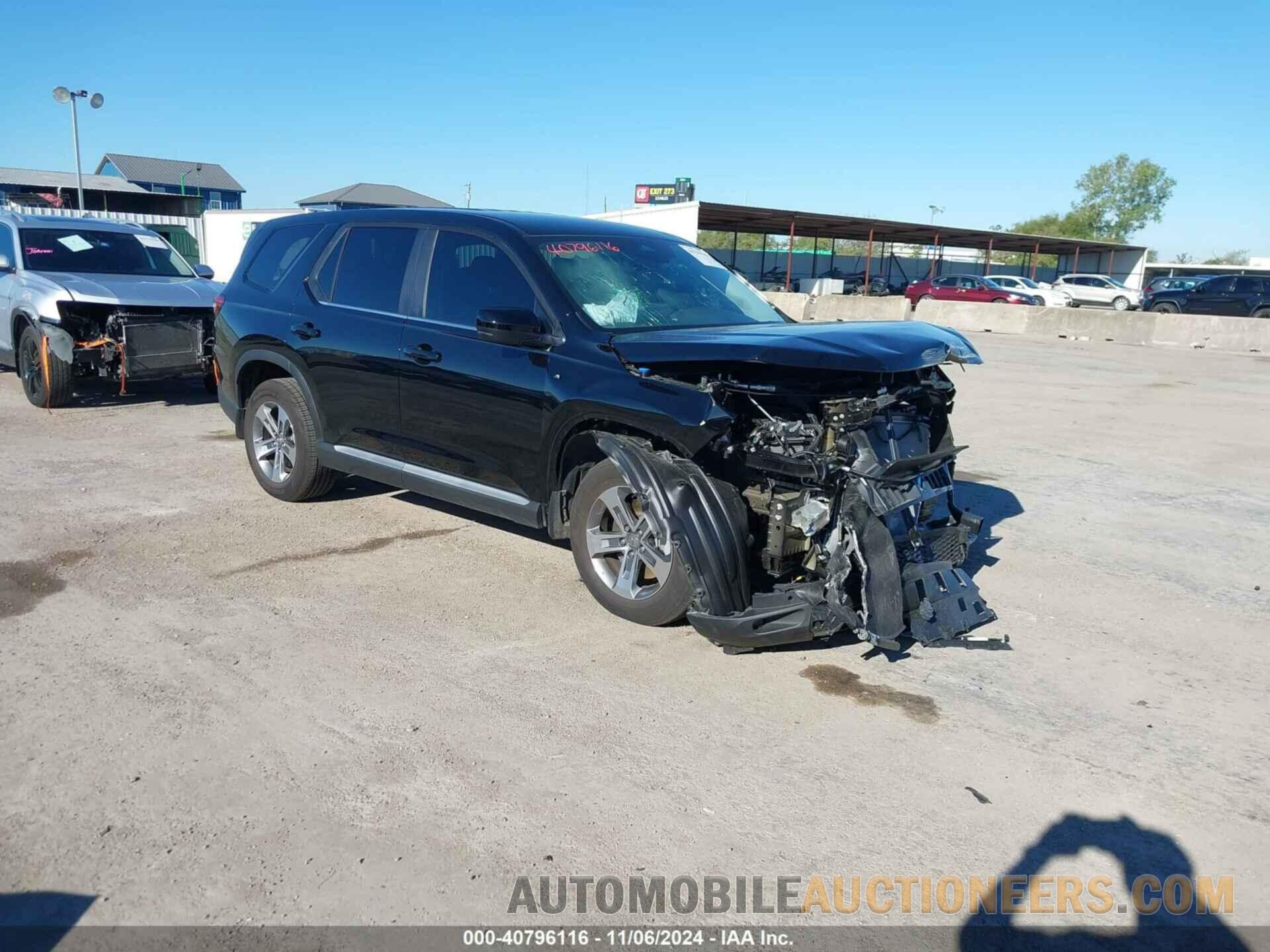 5FNYG2H51RB008049 HONDA PILOT 2024