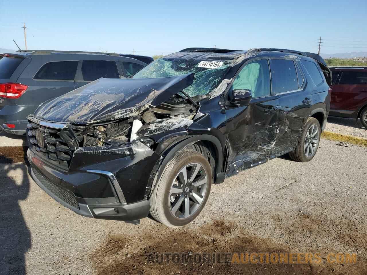 5FNYG2H73PB011355 HONDA PILOT 2023