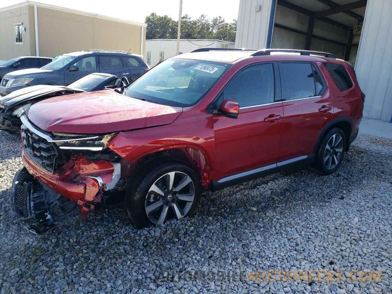 5FNYG2H79PB001414 HONDA PILOT 2023