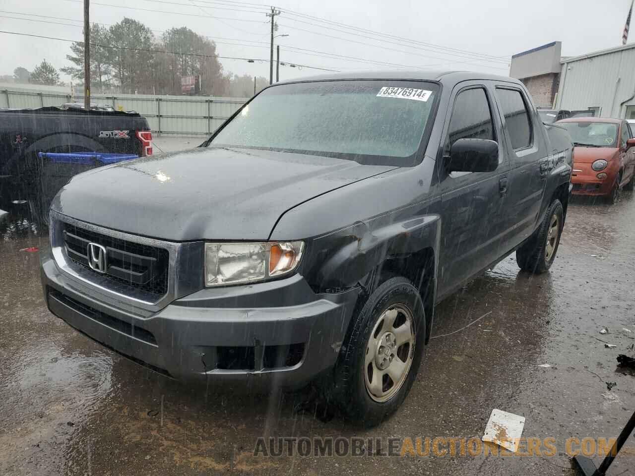 5FPYK1F21BB008194 HONDA RIDGELINE 2011