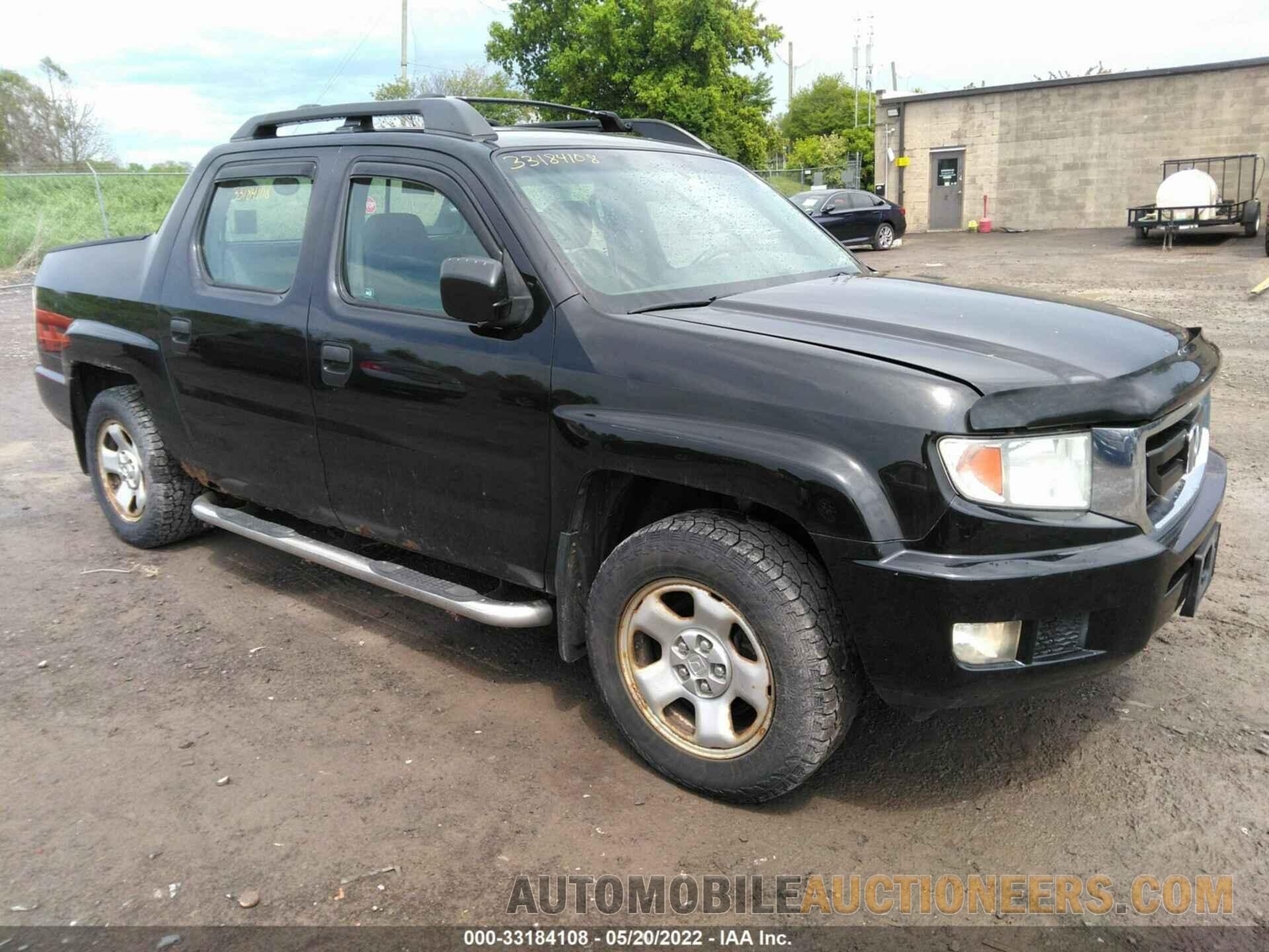 5FPYK1F22AB007201 HONDA RIDGELINE 2010