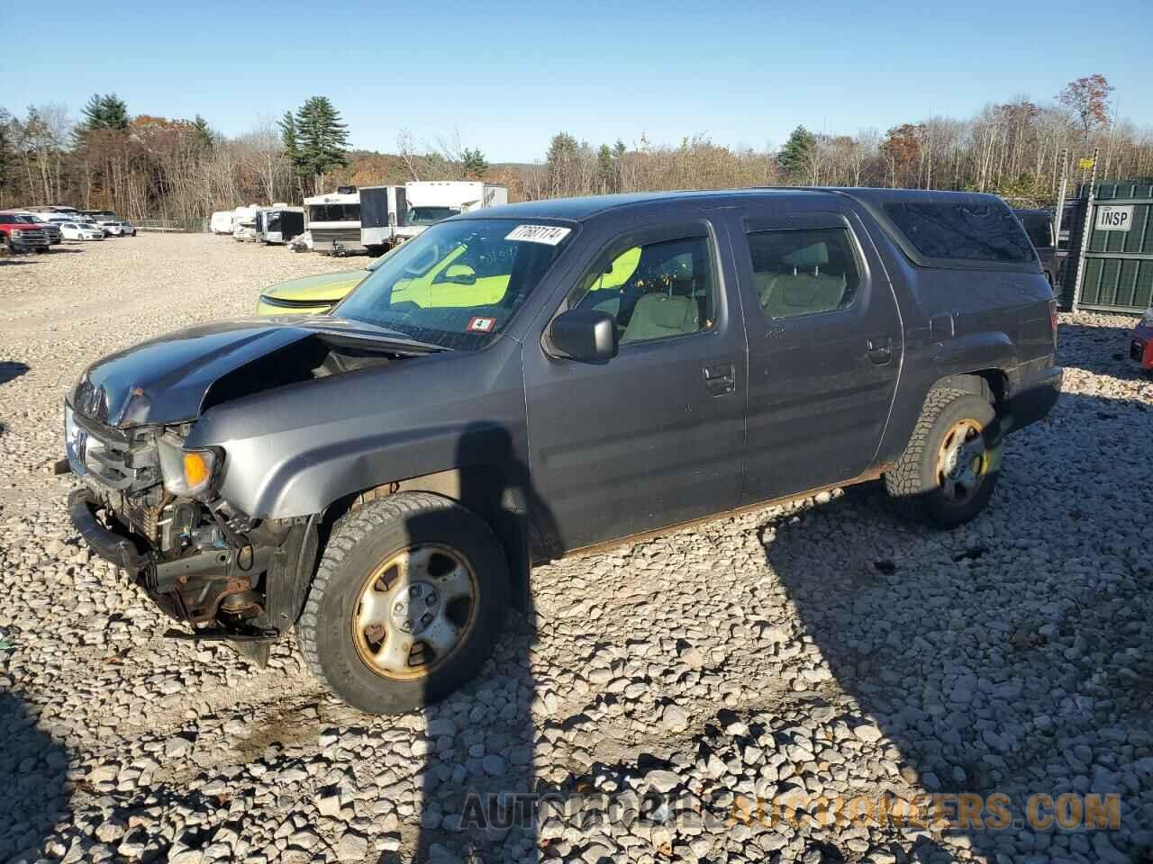 5FPYK1F24DB009388 HONDA RIDGELINE 2013