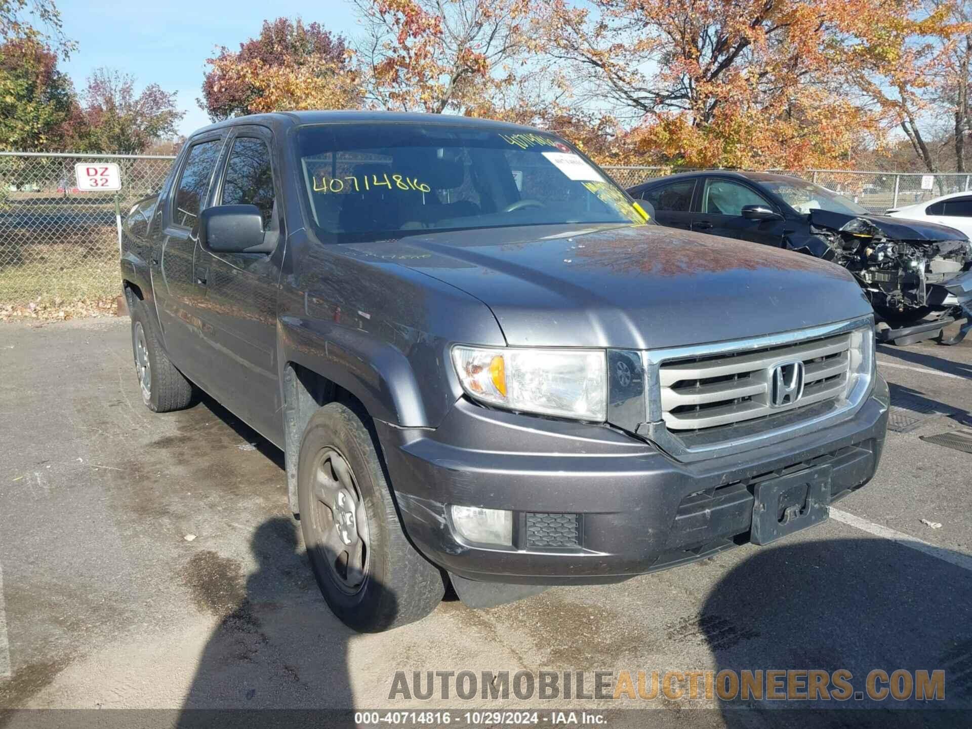 5FPYK1F24EB006461 HONDA RIDGELINE 2014