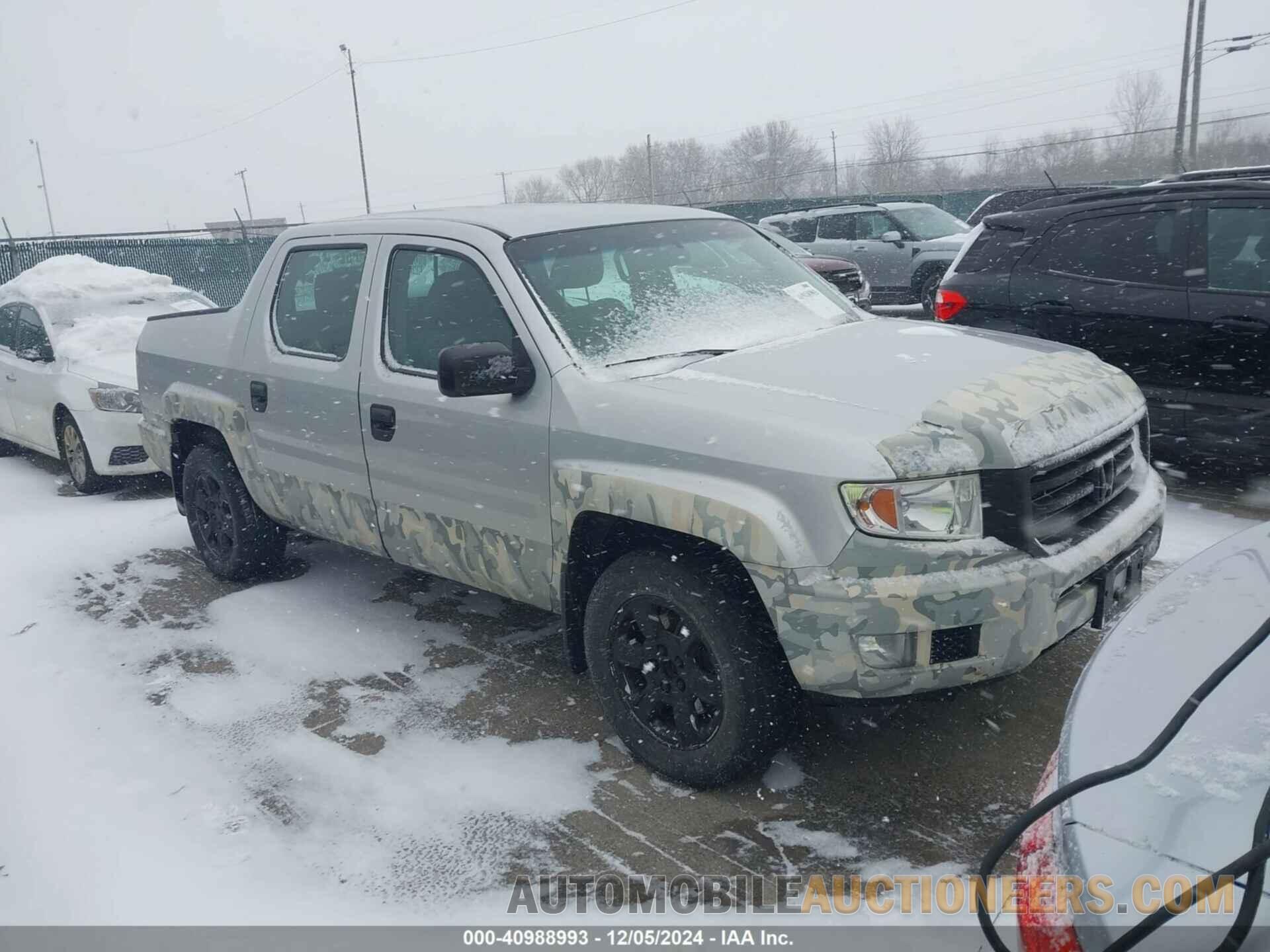 5FPYK1F25CB002397 HONDA RIDGELINE 2012