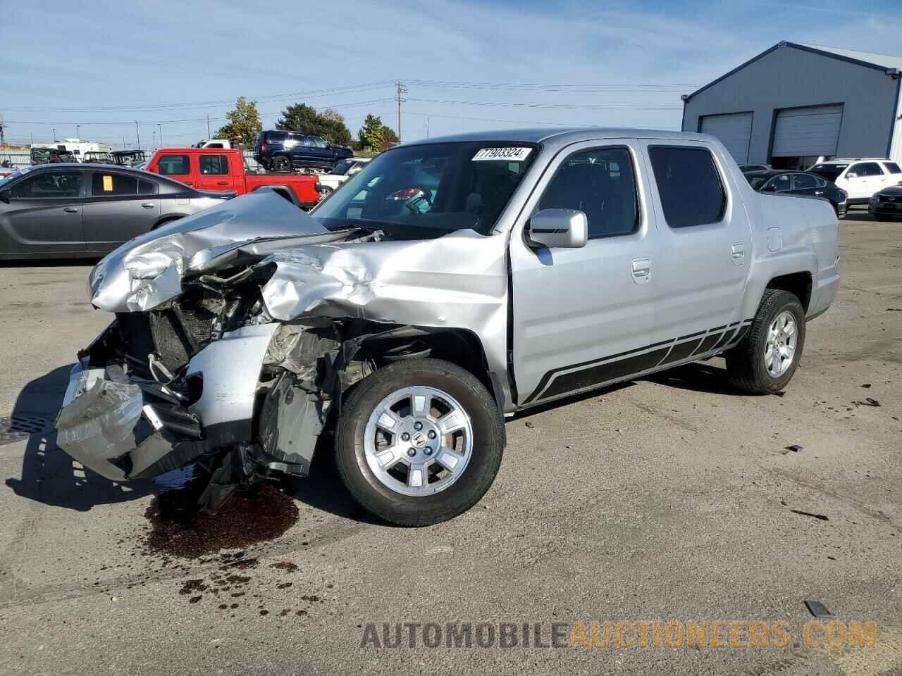 5FPYK1F42CB458827 HONDA RIDGELINE 2012