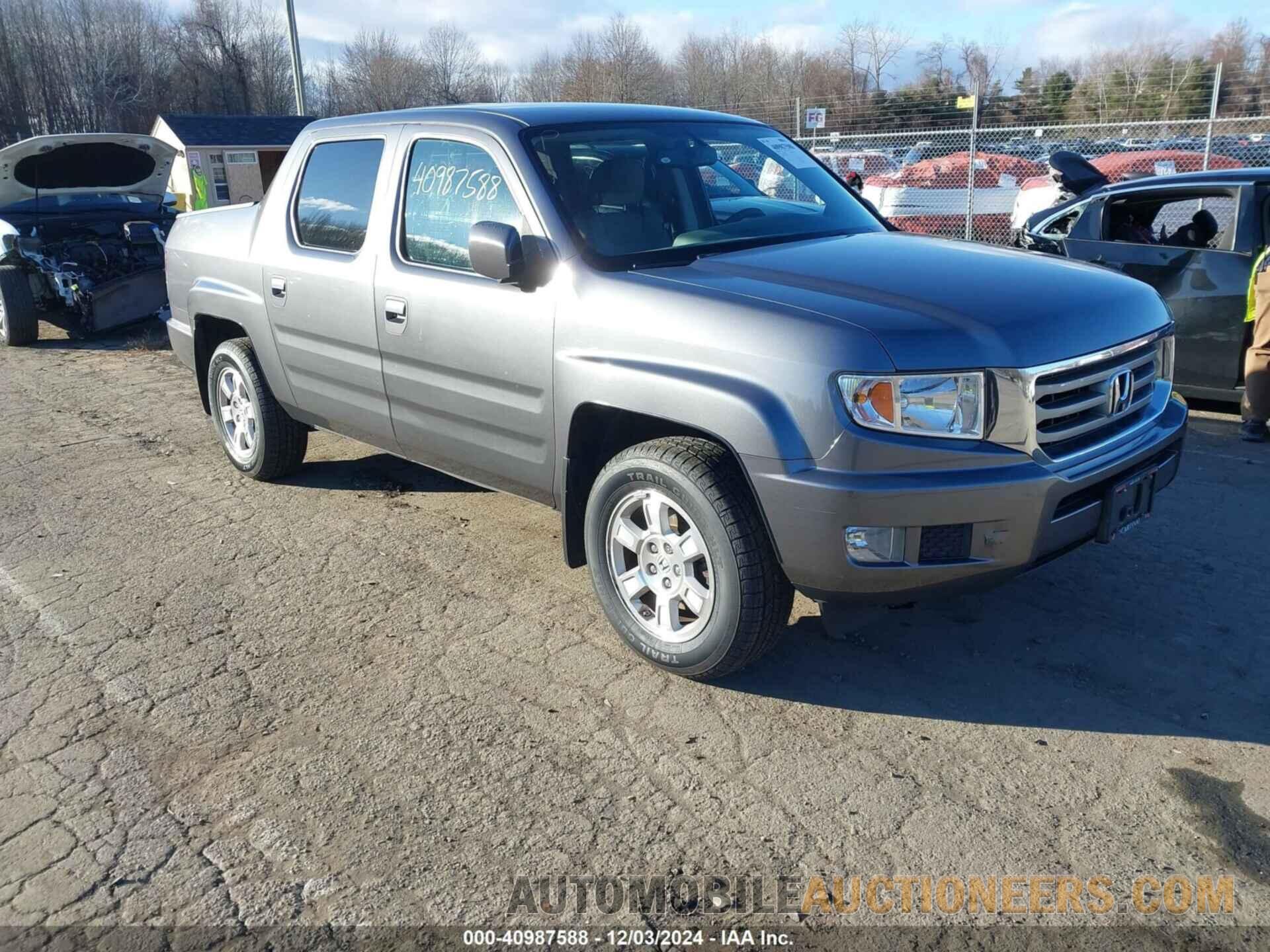 5FPYK1F45EB005126 HONDA RIDGELINE 2014