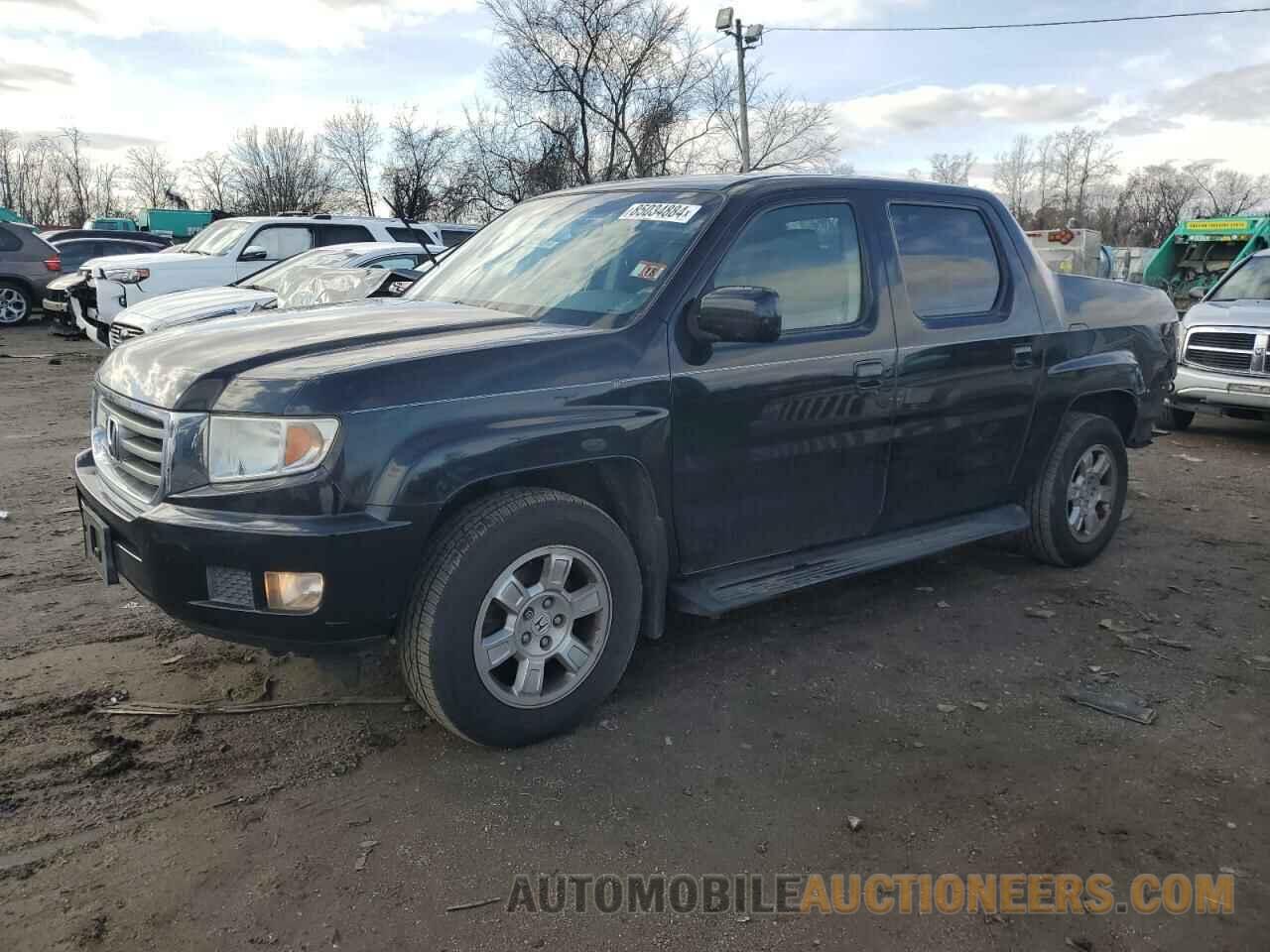 5FPYK1F46CB460743 HONDA RIDGELINE 2012