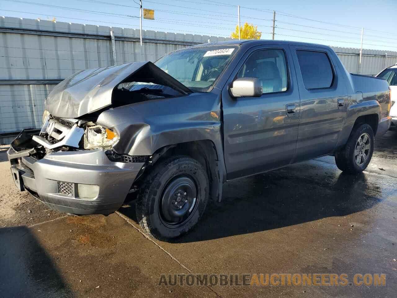 5FPYK1F47BB011036 HONDA RIDGELINE 2011