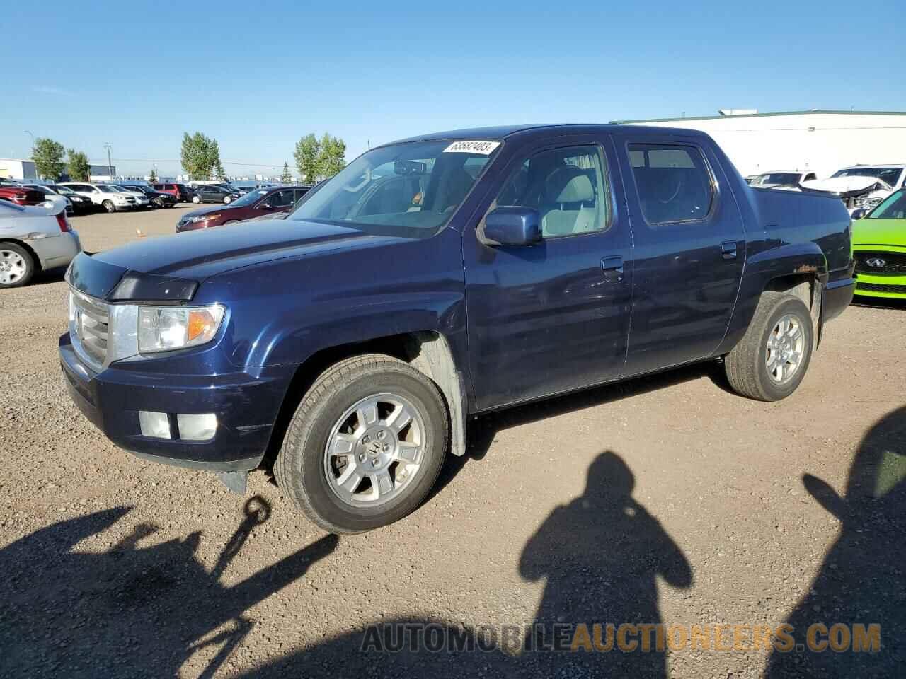 5FPYK1F47DB501592 HONDA RIDGELINE 2013