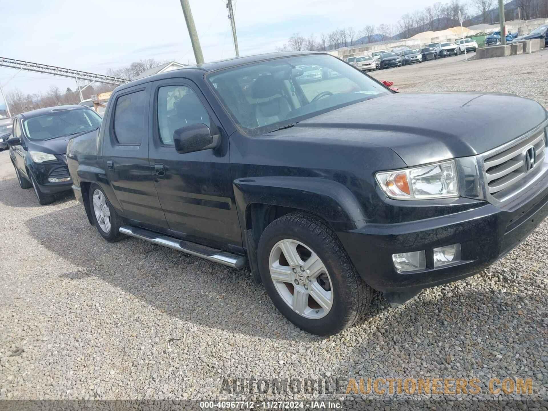 5FPYK1F51EB002152 HONDA RIDGELINE 2014