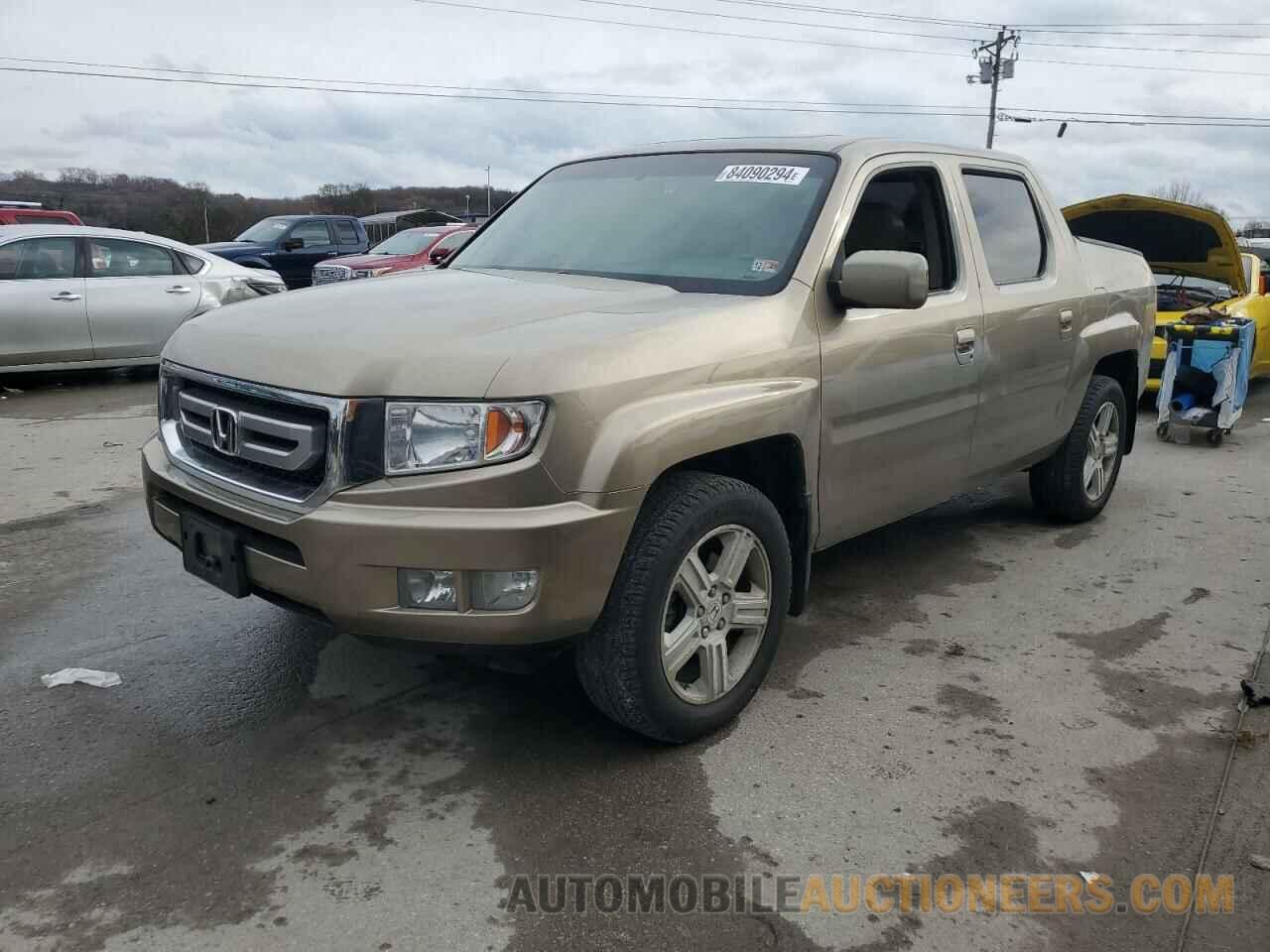 5FPYK1F53BB006862 HONDA RIDGELINE 2011