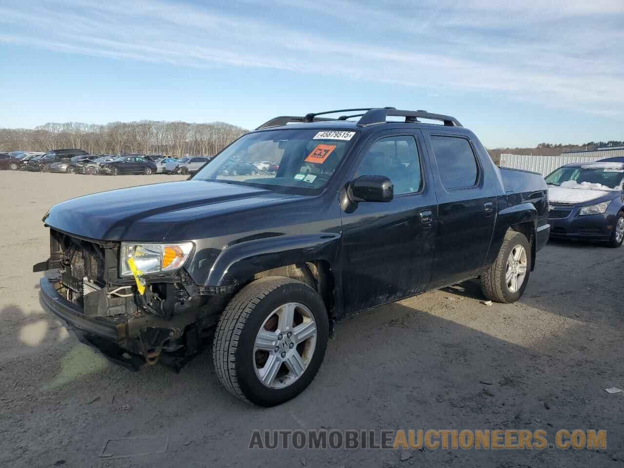 5FPYK1F55BB454553 HONDA RIDGELINE 2011