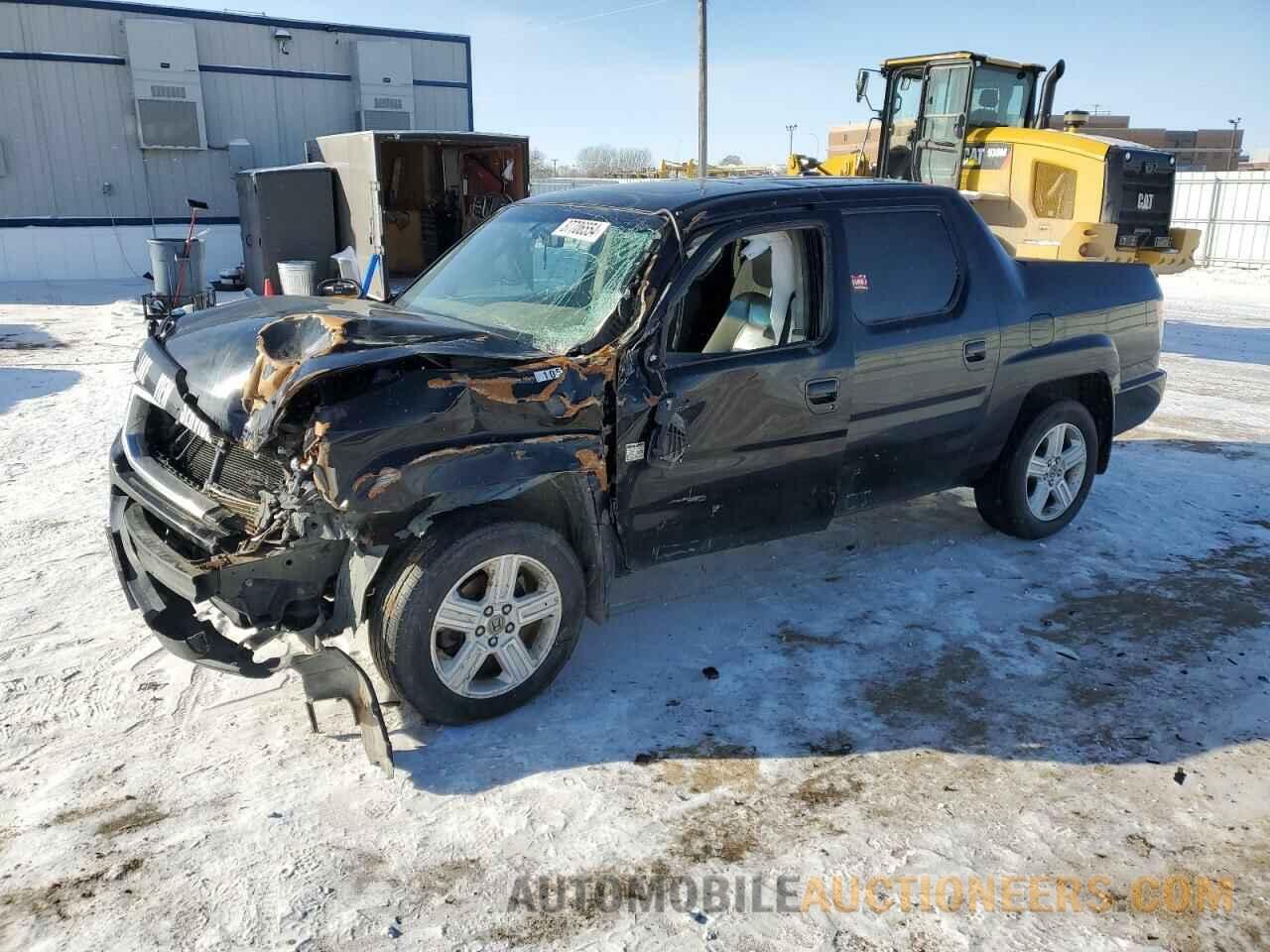 5FPYK1F55BB454780 HONDA RIDGELINE 2011