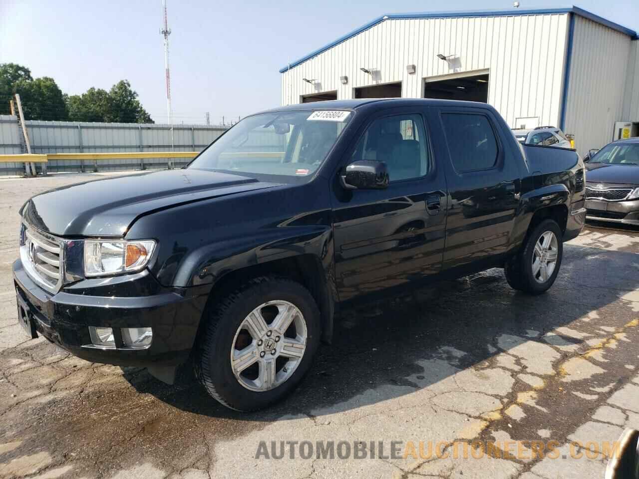 5FPYK1F55DB002685 HONDA RIDGELINE 2013