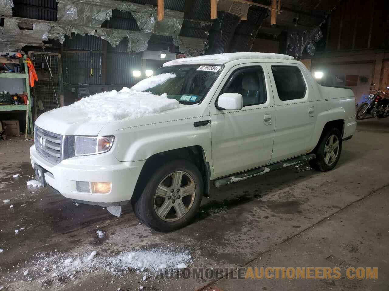 5FPYK1F55EB004647 HONDA RIDGELINE 2014