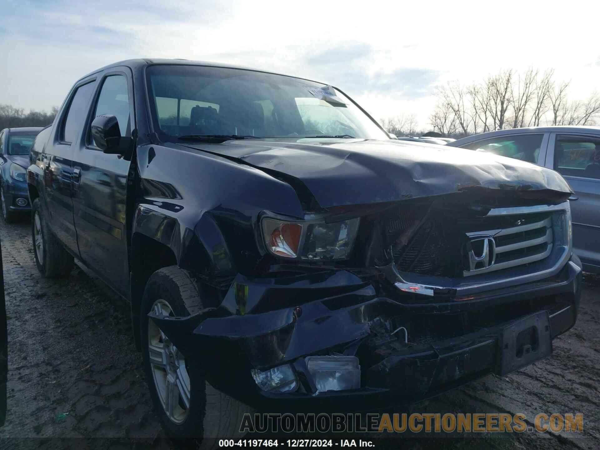 5FPYK1F56CB001902 HONDA RIDGELINE 2012