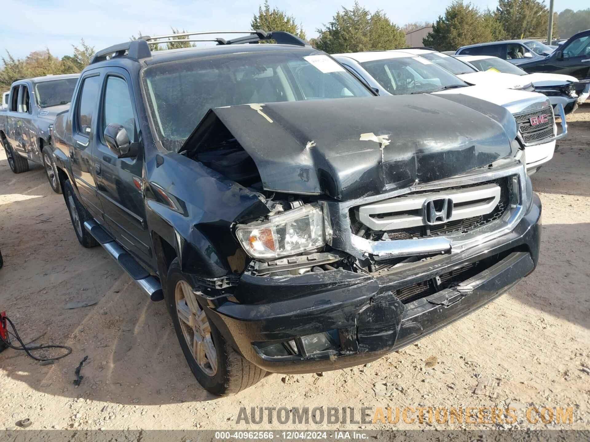 5FPYK1F57BB003253 HONDA RIDGELINE 2011